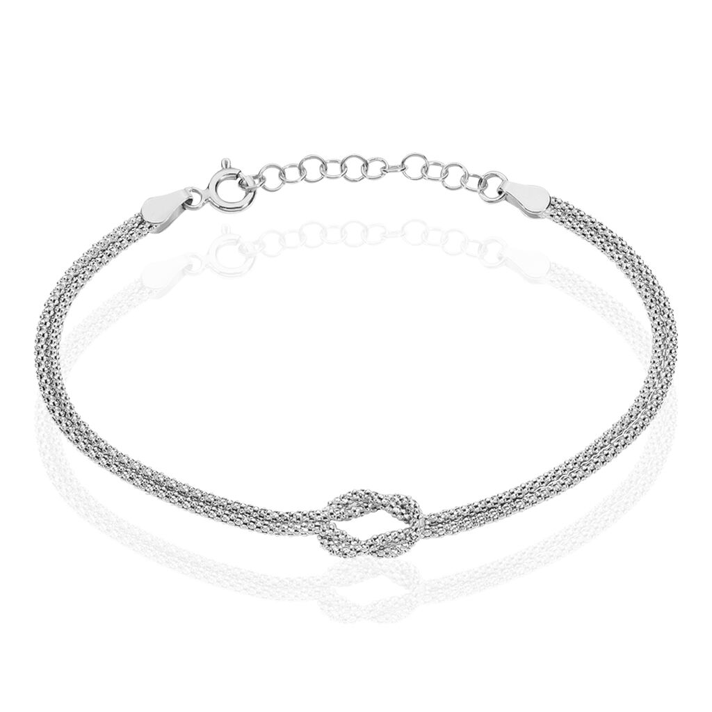 Bracelet Deauville Argent Blanc