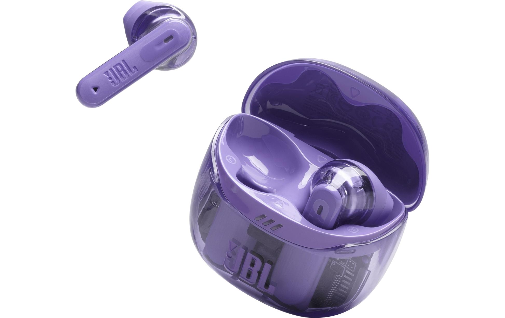 True Wireless In-Ear-Kopfhörer Tune Flex 2 ViolettTrue Wireless In-Ear-Kopfhörer mit adaptiver Geräuschunterdrückung