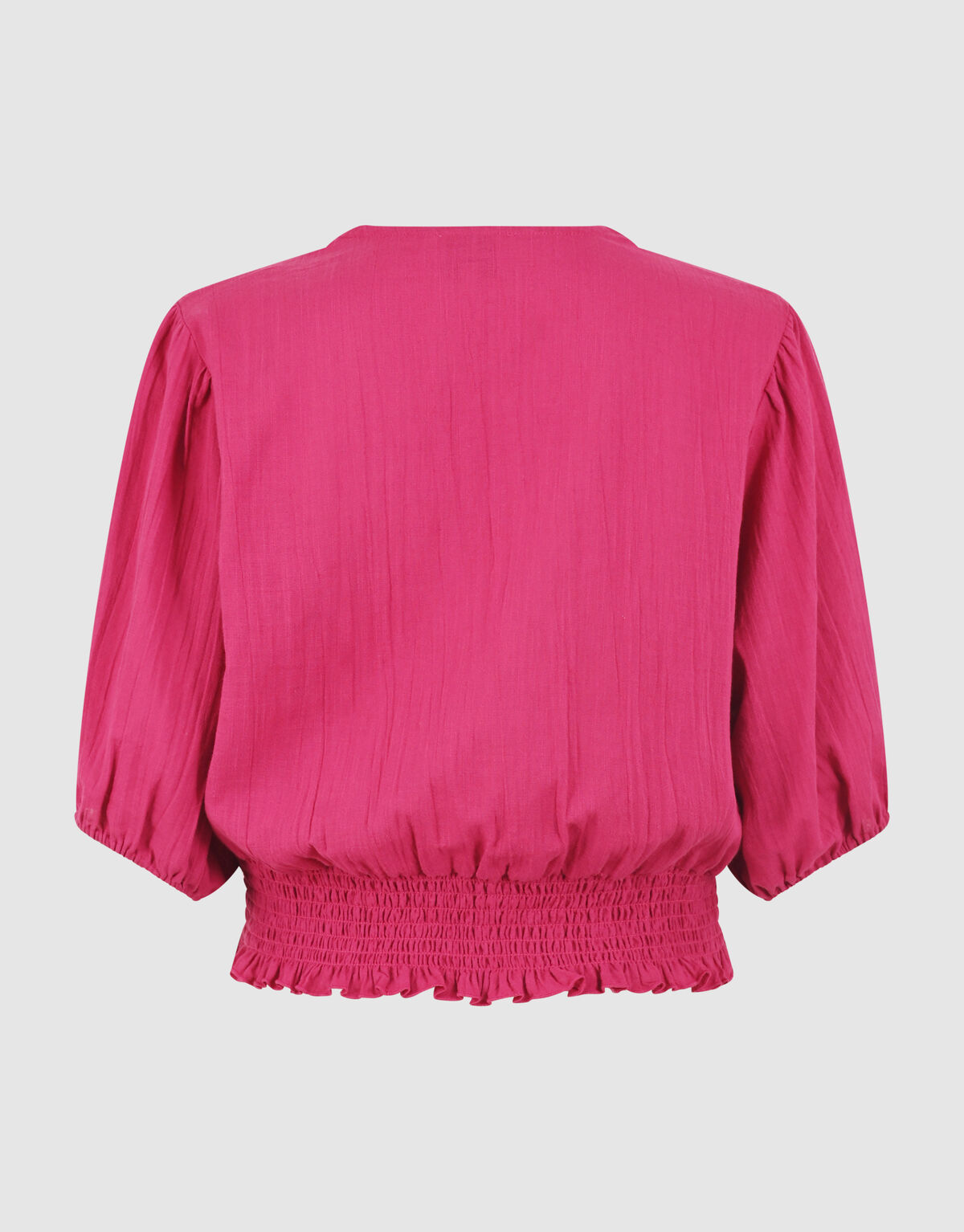 Tape Cropped Top Roze