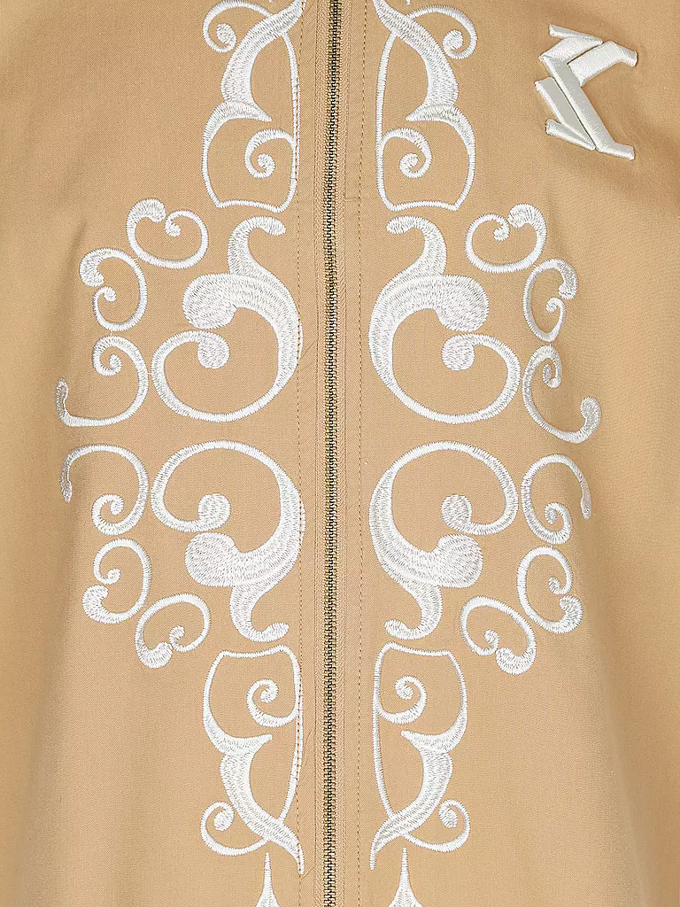 KARL KANI Hemd beige