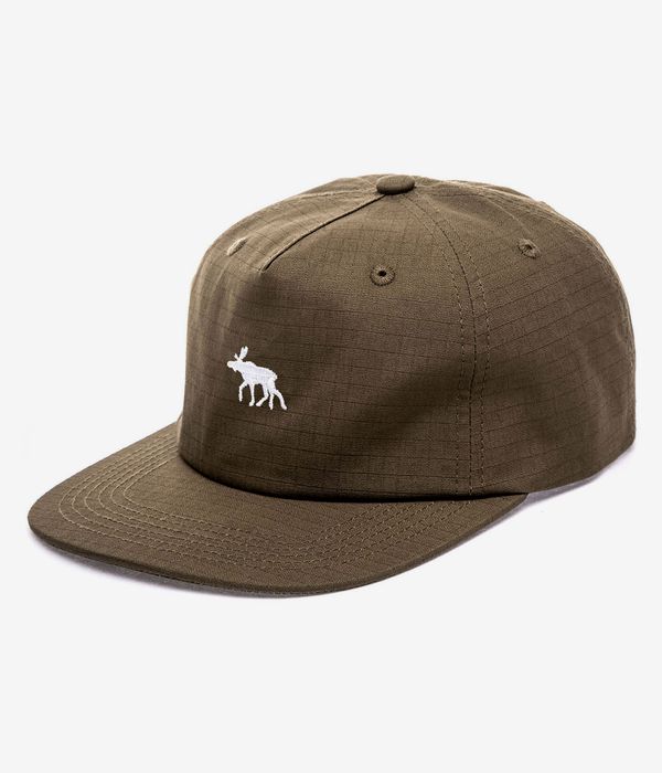 Anuell Mooser Ripstop 6 Panel Cap (brown)