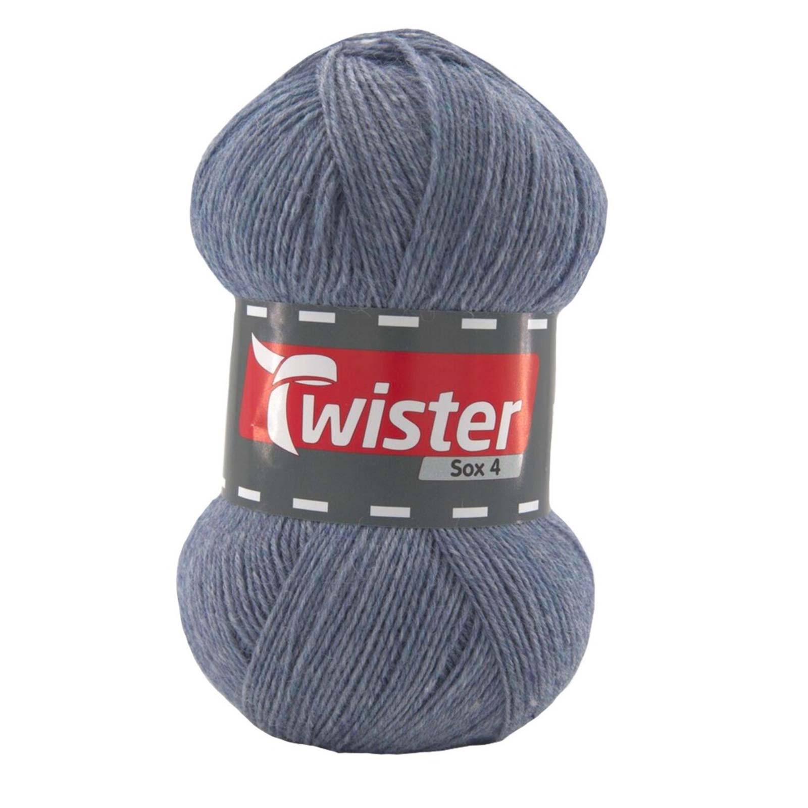 Wolle TWISTER SOX UNI - helljeans - 100g
