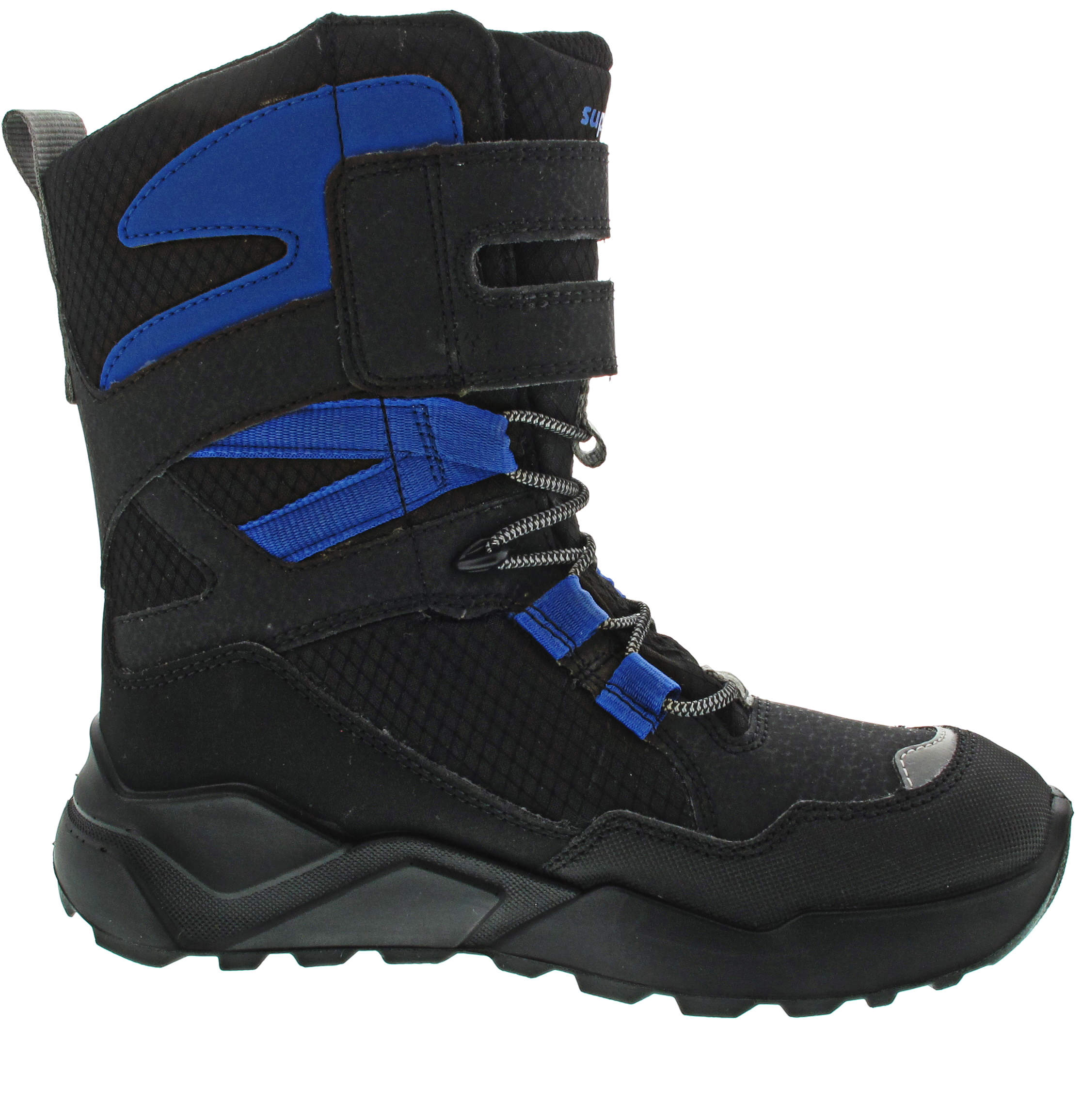 Superfit Rocket Klettboots GTX schwarz
