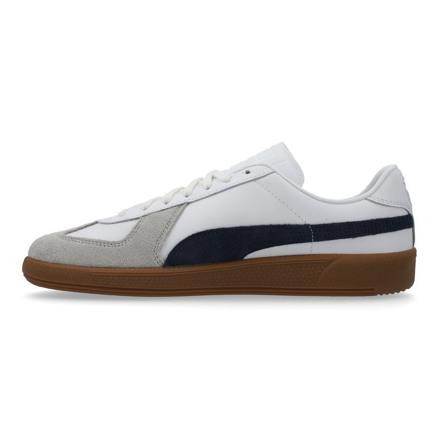 PUMA Chaussures Army - Blanc/Bleu Marine