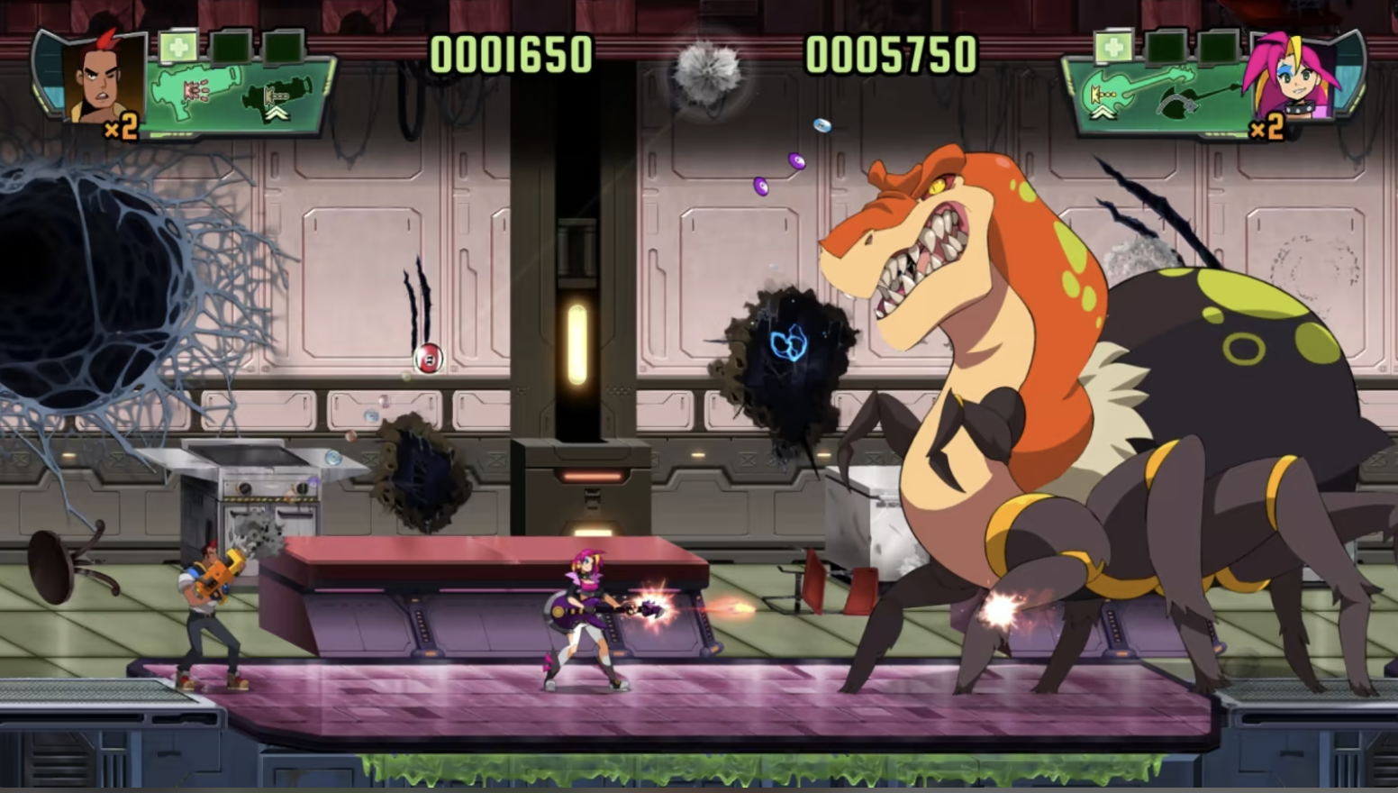 Spidersaurs (Limited Run Games) (Import)- Nintendo Switch