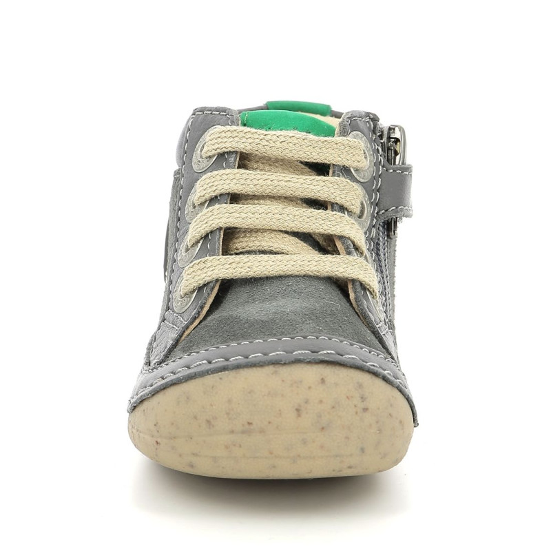 Kickers Kickers Sonistreet Gris Fonce