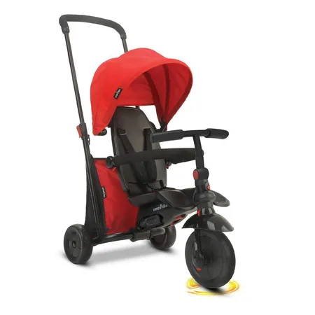 smarTrike 7-in-1 SmartFold 400, rot