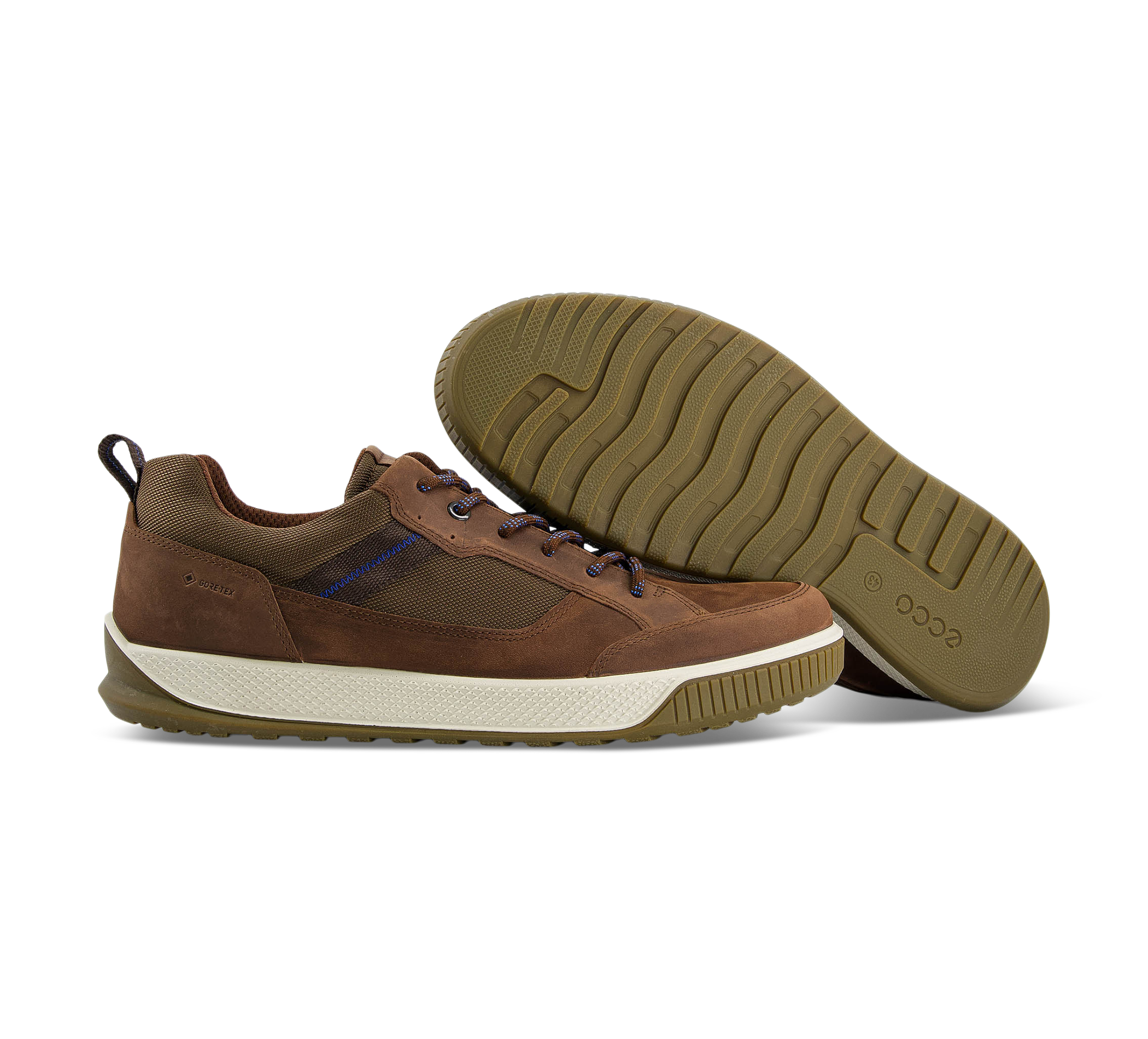 Ecco Byway - Sneaker low braun