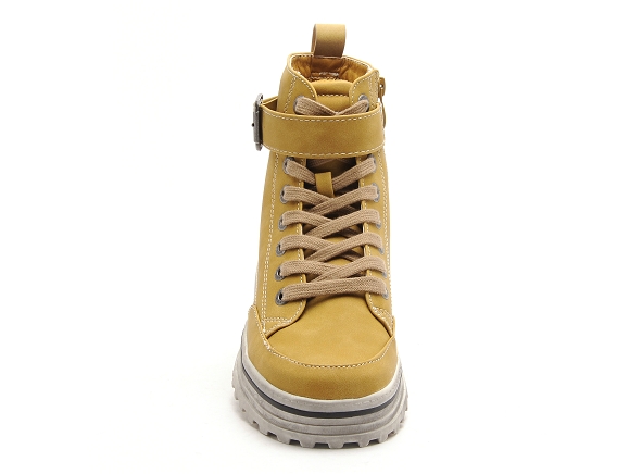 Dockers boots bottine plates femme 49vr301 jaune