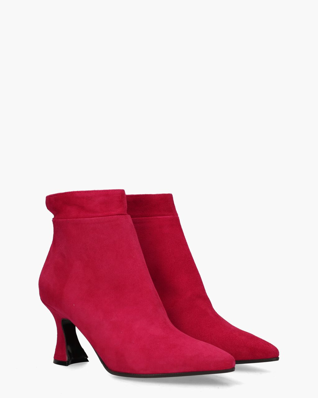 Cypres 9928 Rood Dames Enkelboots