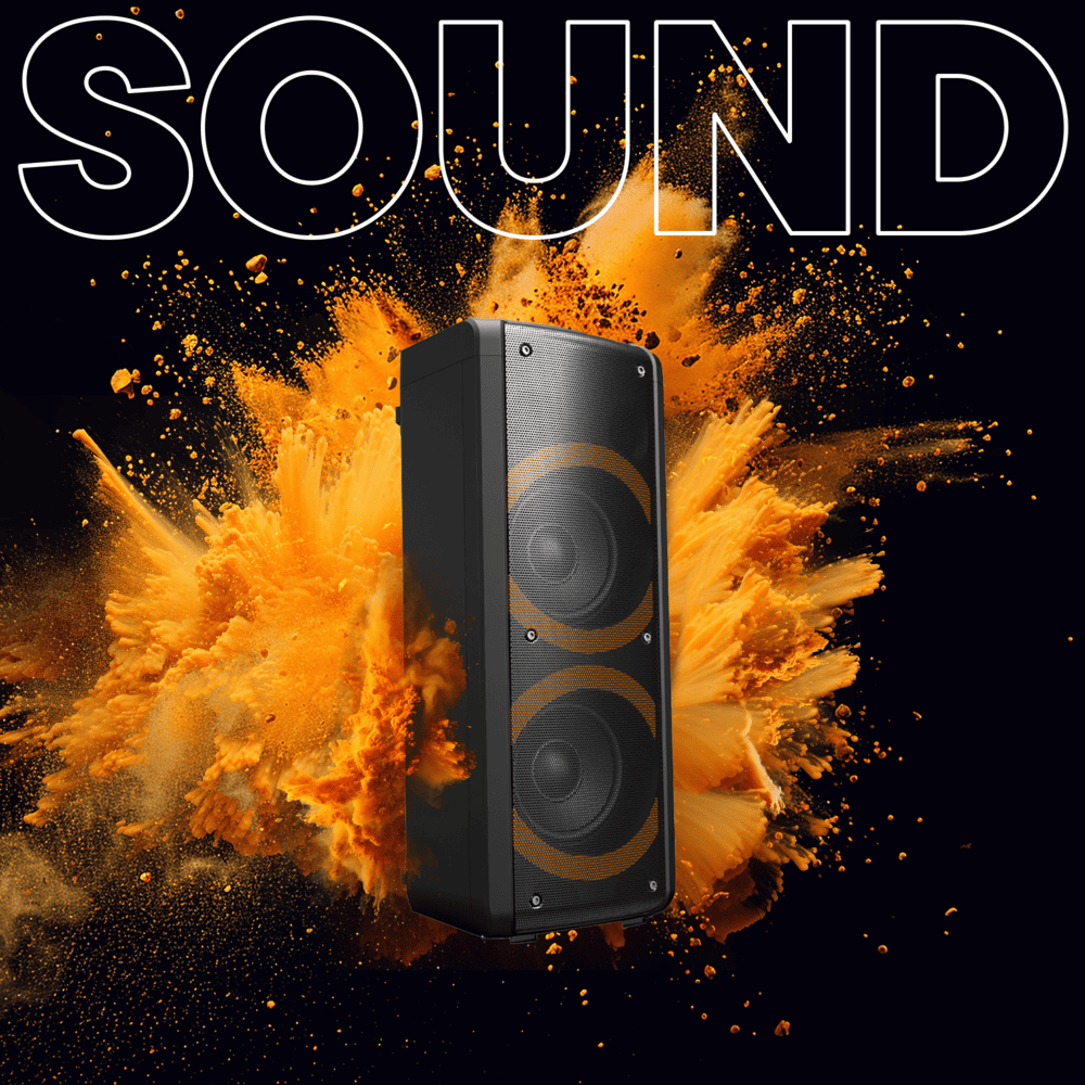Denver BPS352 Bluetooth Partyspeaker