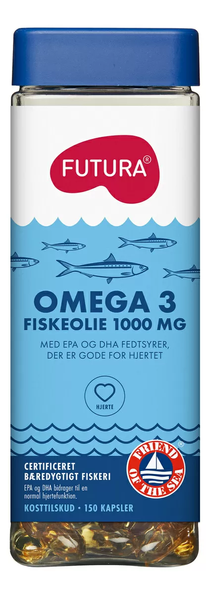 FUTURA Omega 3 Koncentreret - 150 kaps.