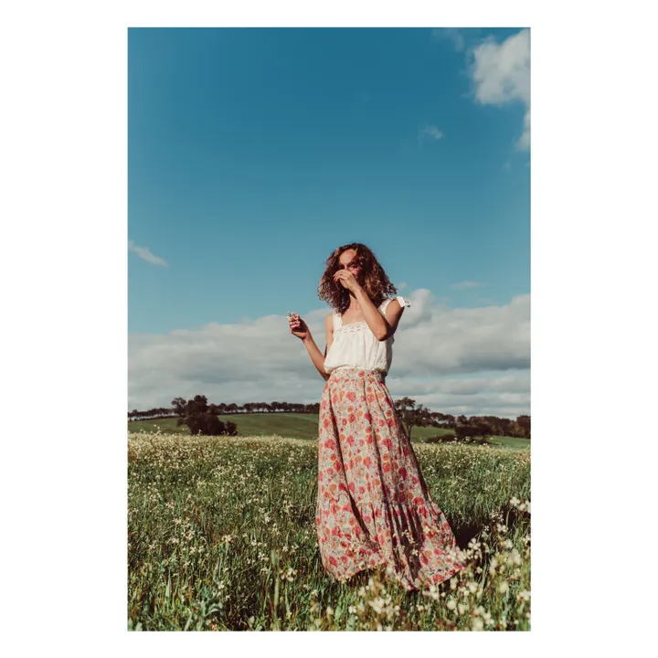 Louise Misha Exclusivité Louise Misha x Smallable - Jupe Jansiane - Collection Femme | Rose