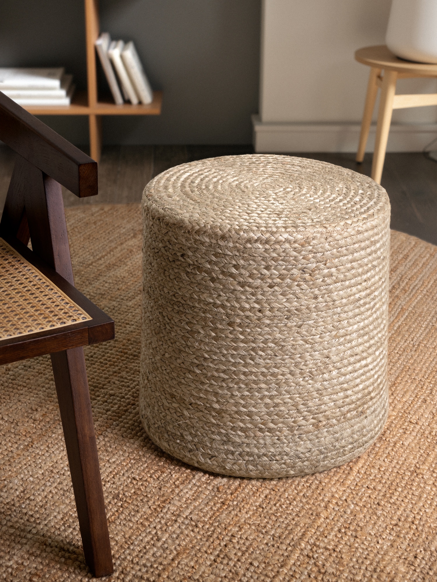 HANSE Home Pouf »Jutta, Jute« 1 Stk. tlg.