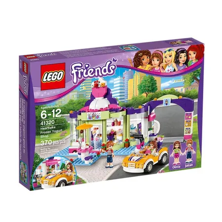 LEGO® Friends 41320 Heartlake Joghurteisdiele