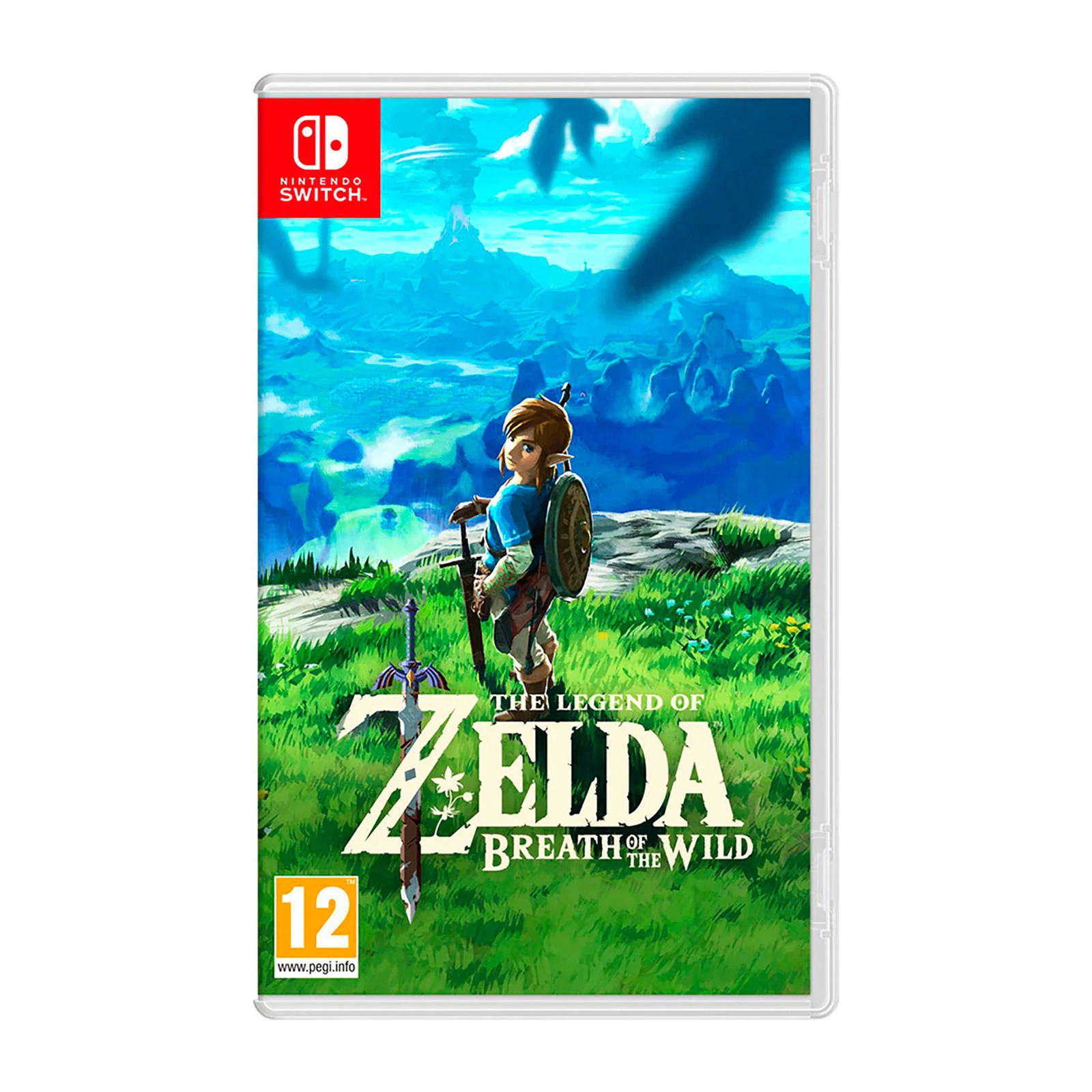 Nintendo The legend of Zelda: Breath of the Wild (Nintendo Switch)