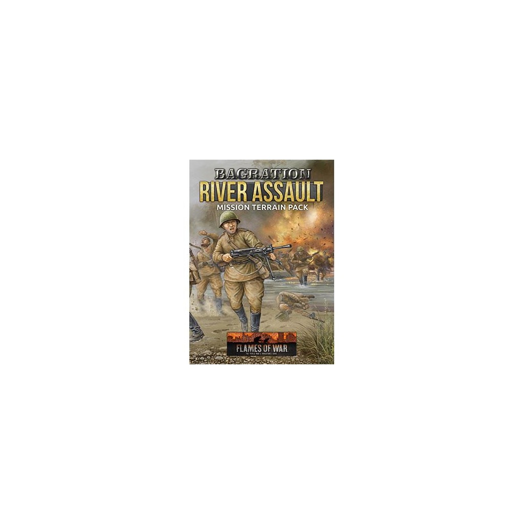 Flames of War - Bagration: River Assault Mission Terrain Pack