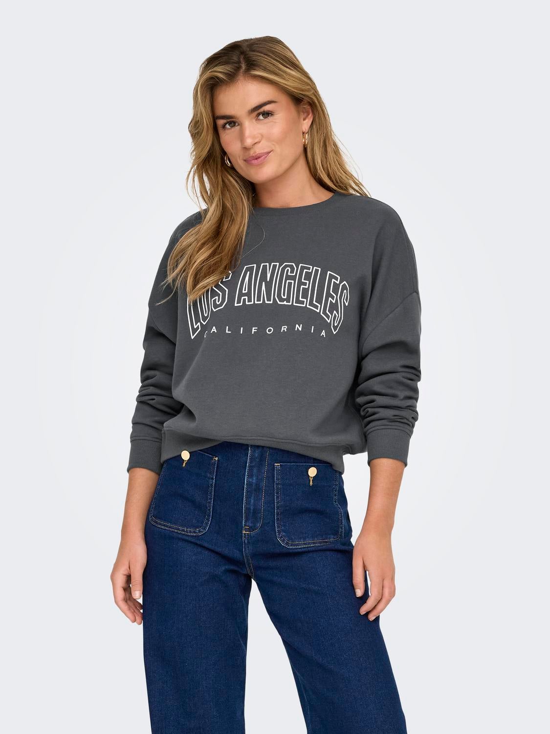 ONLSWEAT Sweatshirt Ombre Blue