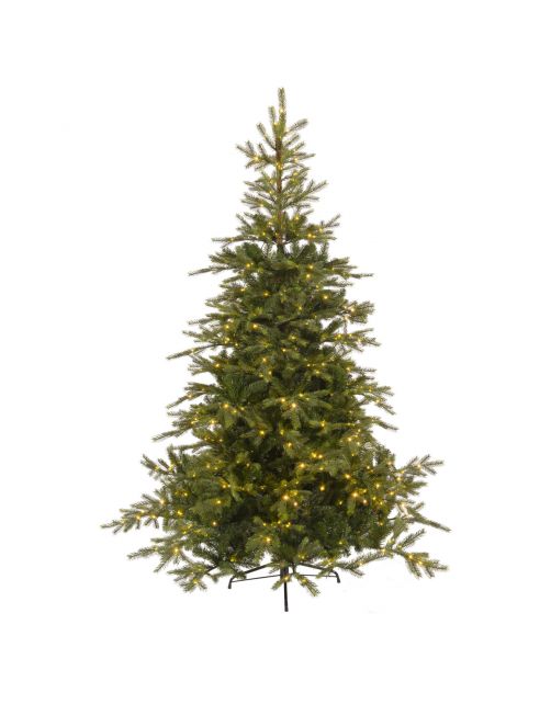 Everlands Kerstboom Grandis Fir Prelit Groen - Kerstboom