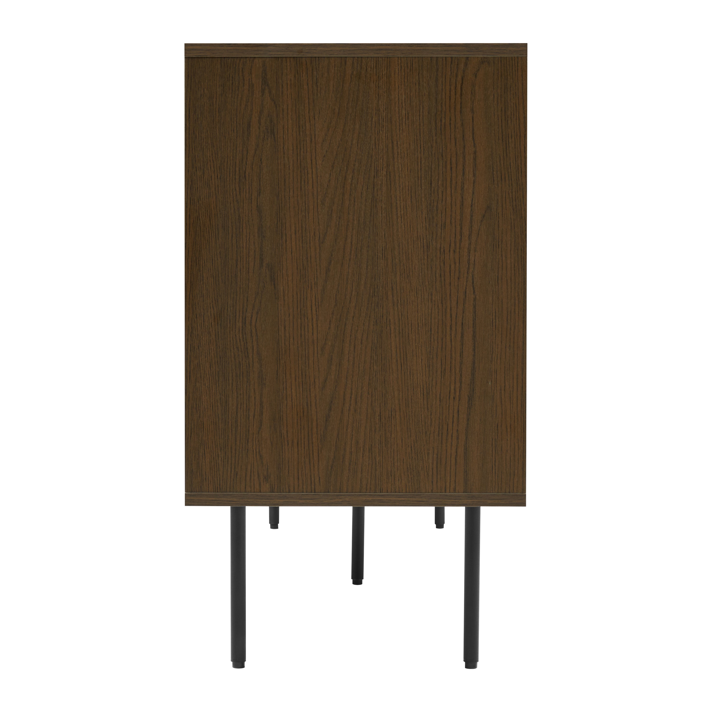 by fonQ Tier Dressoir - Smoked Oak