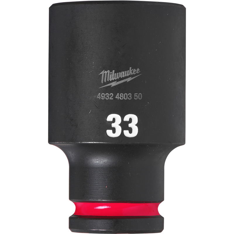 Milwaukee slagdop Shockwave 1/2 lang 33mm*