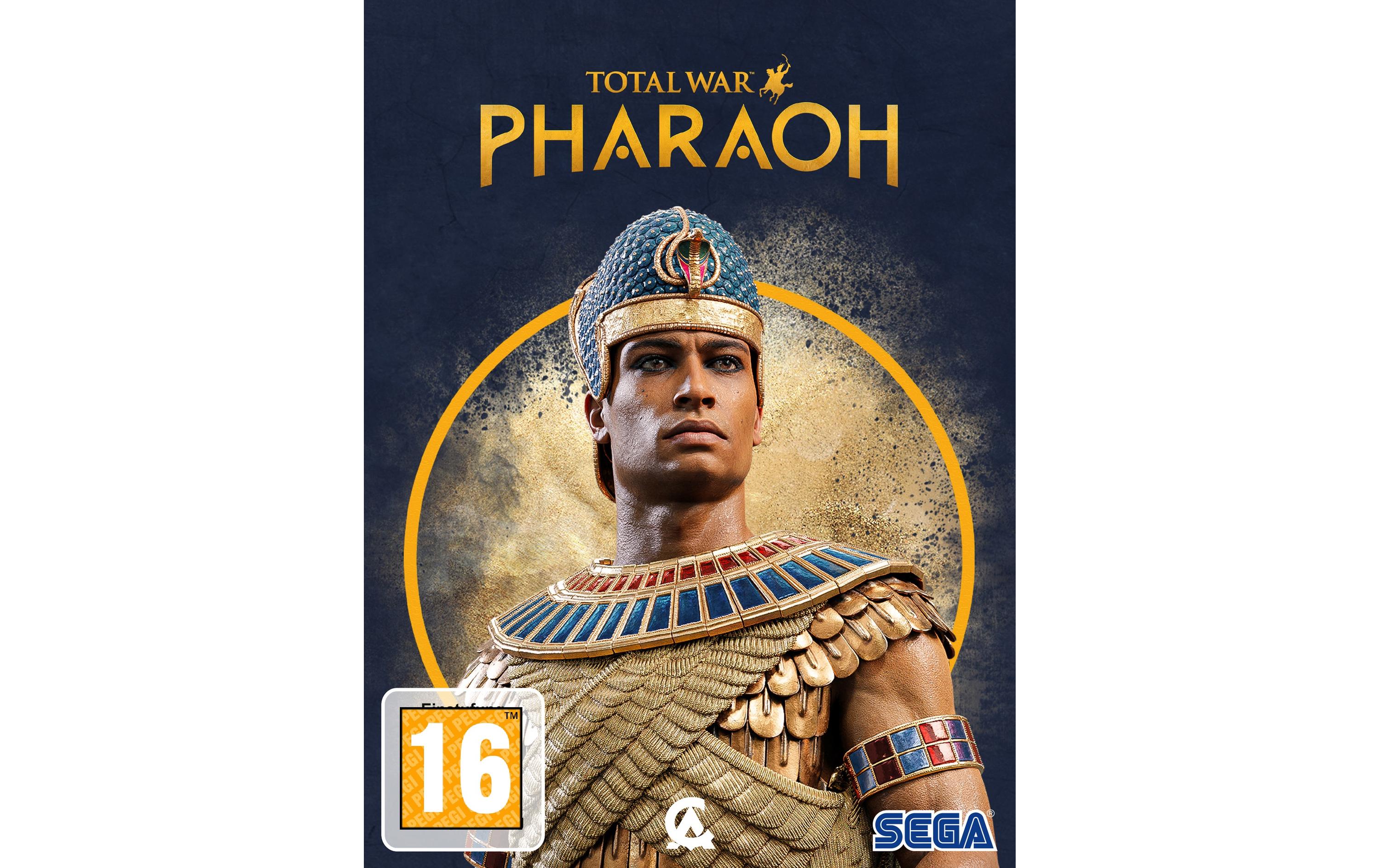 Total War: Pharaoh Limited Edition (Code in a Box)Strategie-Spiel für den PC