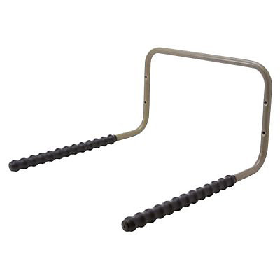 Porte-vélos pour le garage coloris noir Mottez fixation murale capacité 2 vélos