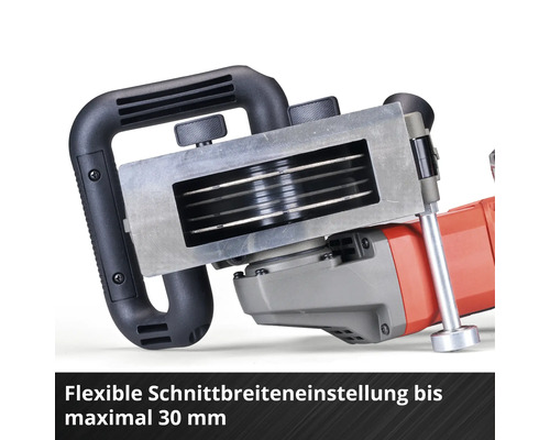 Einhell TP-MA 36/30 Li BL accu-muurfrees, zonder accu en lader