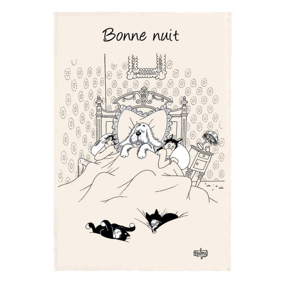 Torchon dubout bonne nuit