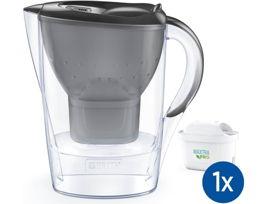 BRITA FRANCE - Carafe Marella graphite 1 cartouche MAXTRA PRO
