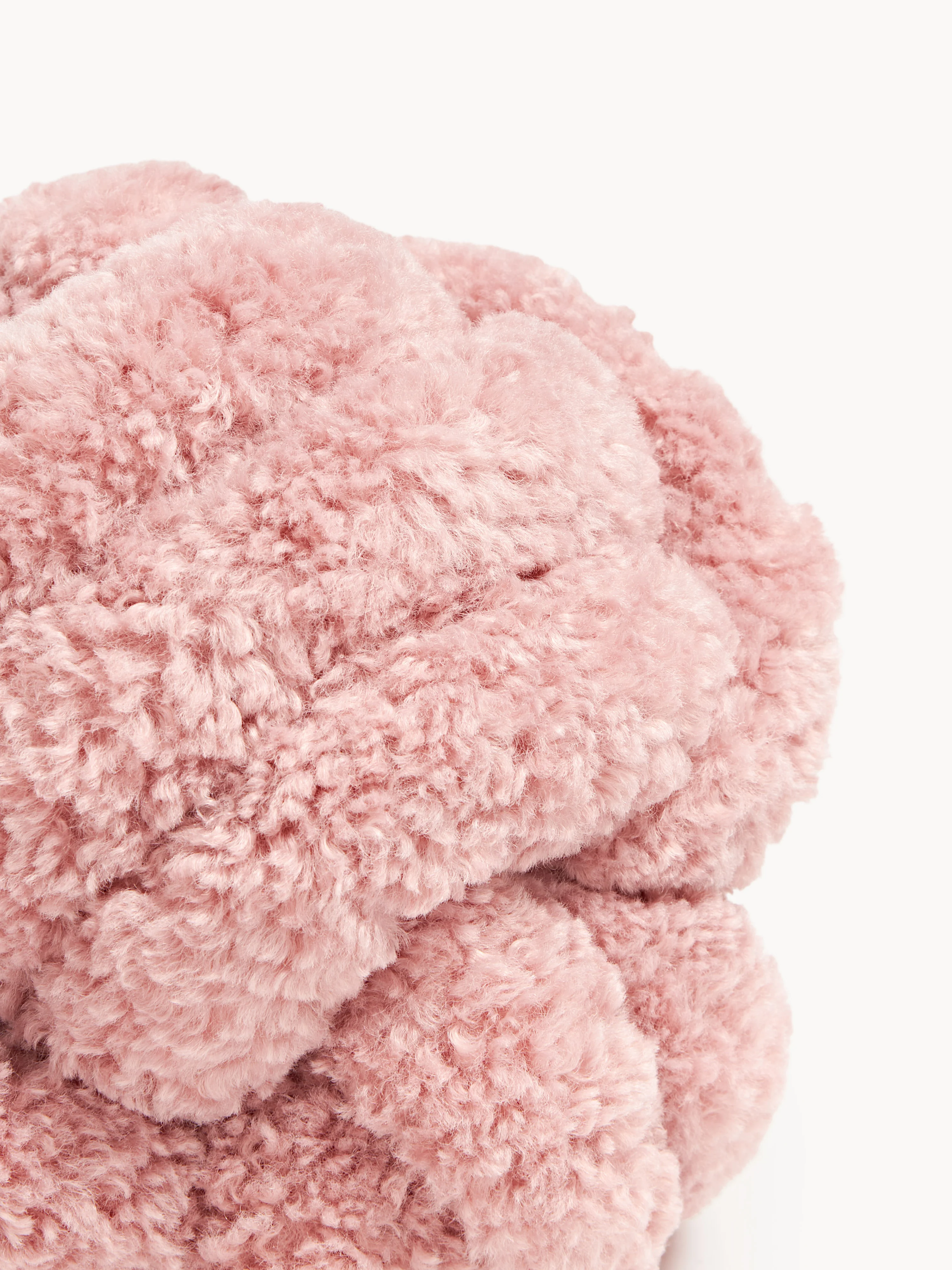 Teddy knuffelkussen Dotty
