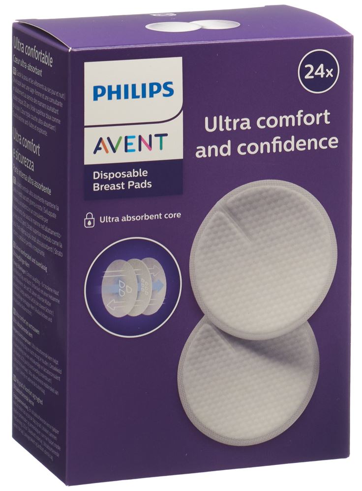 PHILIPS Stilleinlagen einweg SCF254/24 24 Stk