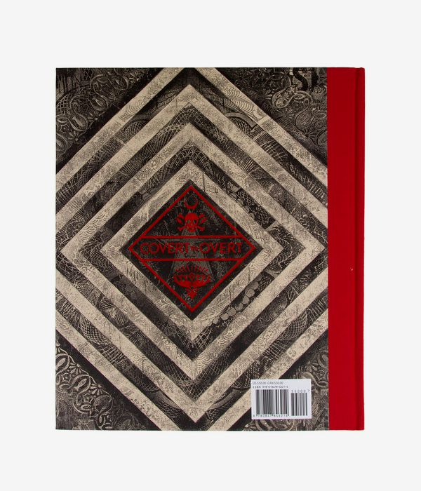 Obey Covert To Overt Buch (assorted)