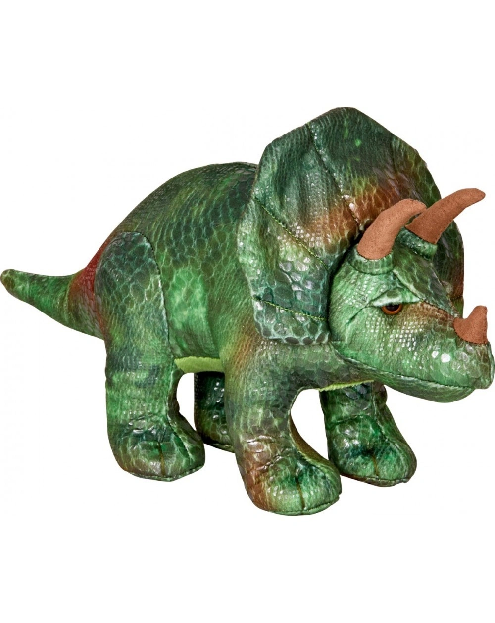 Kuscheltier TRICERATOPS - T-REX WORLD (40cm) in grün
