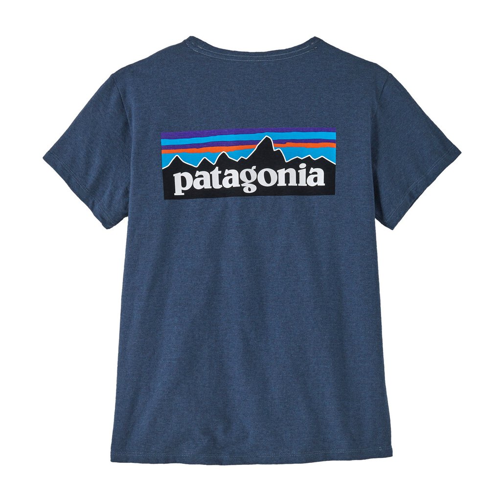 Patagonia W's P-6 Logo Responsibili-Tee<br>100% resirkulerte! Bestselger!