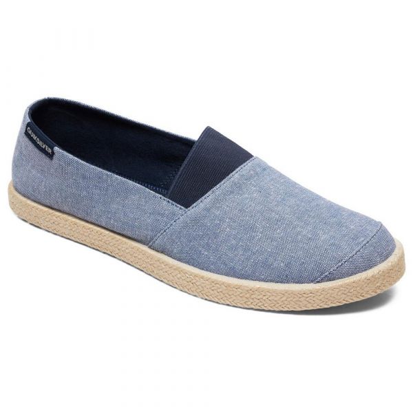 Quiksilver Espadrilles Azul EU 43 Homem