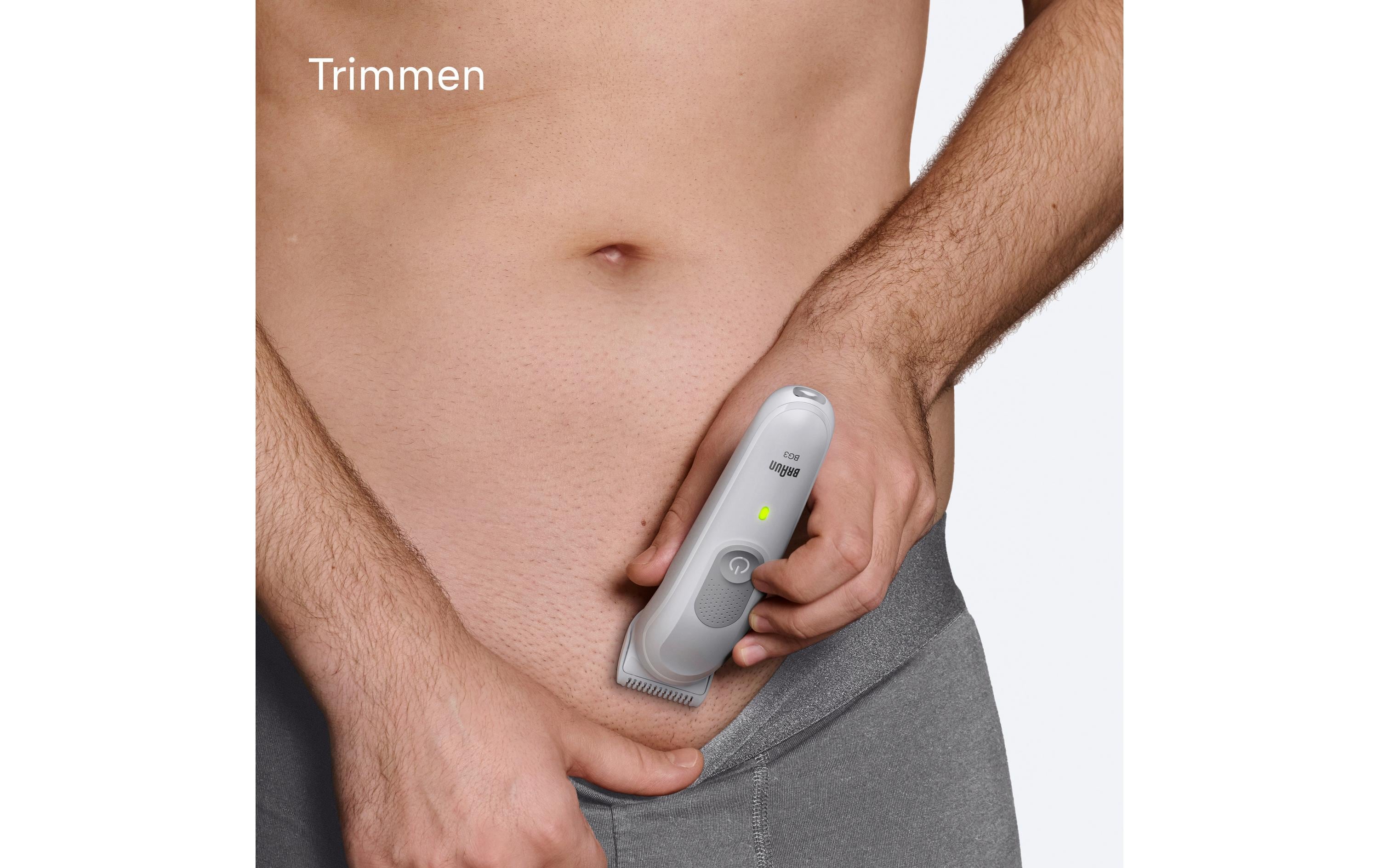 Bodygroomer Series 3 BG3530Körperpflege- und Haarentfernungs-Gerät für Herren