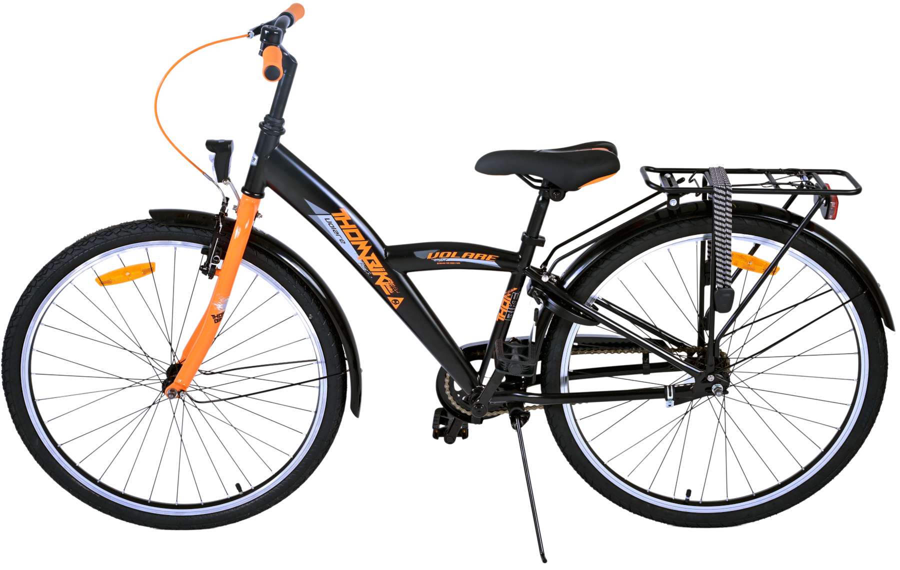 TPFSports Thombike Kinderfahrrad - Jungen - 26 Zoll - Rücktritt + Handbremse - Blau