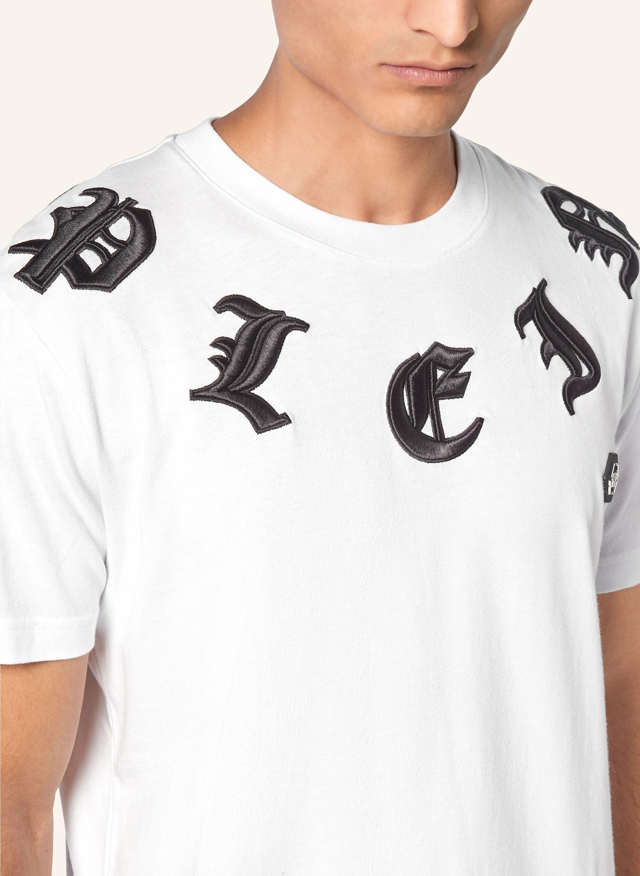 PHILIPP PLEIN PHILIPP PLEIN T-Shirt GOTHIC PLEIN