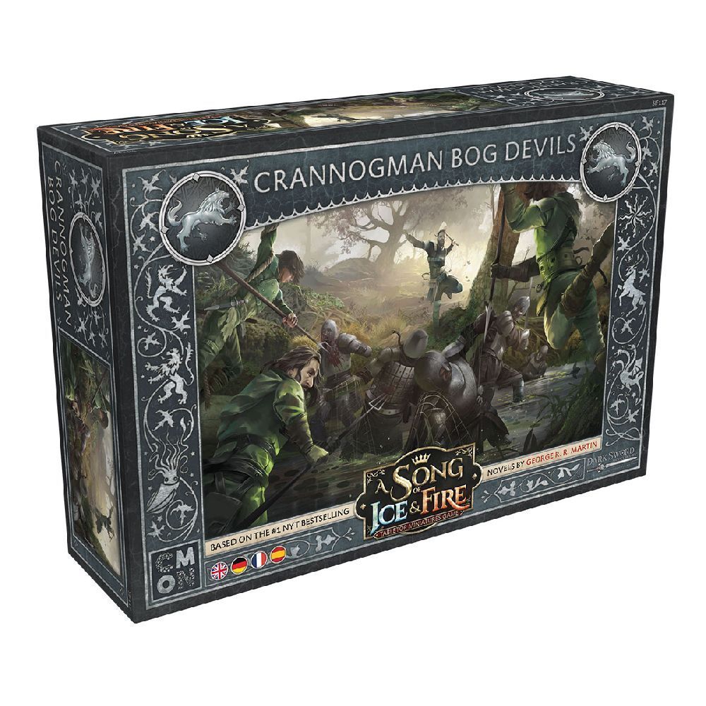 Song of Ice & Fire - Crannogman Bog Devils (Sumpfteufel der Pfahlbaumänner)