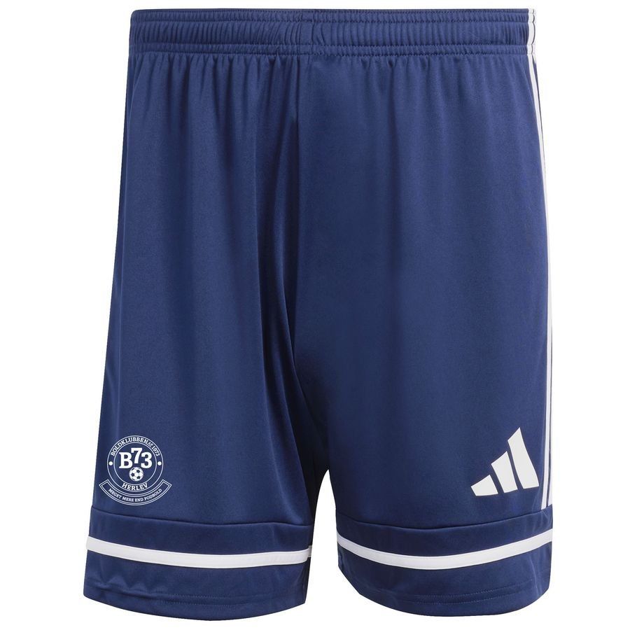 B1973 Herlev Short Domicile - Bleu Marine/Blanc