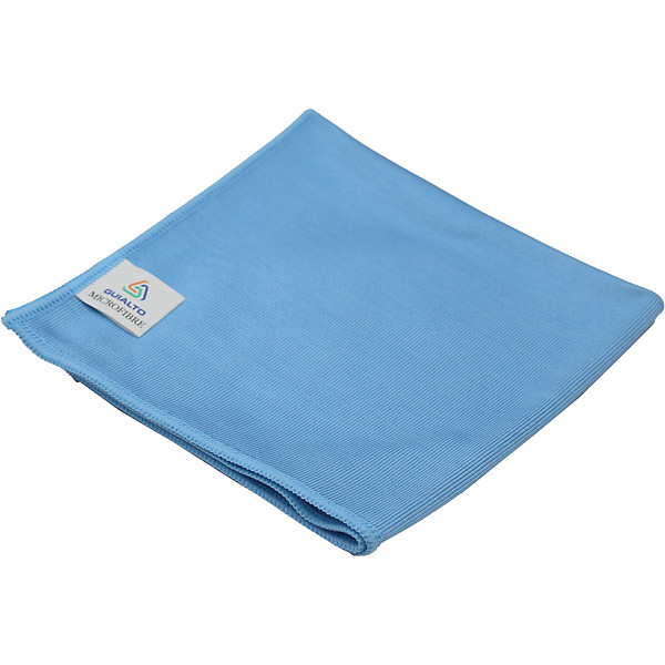 Lavette microfibre bleue pour vitres 1er prix 40 x 40 cm