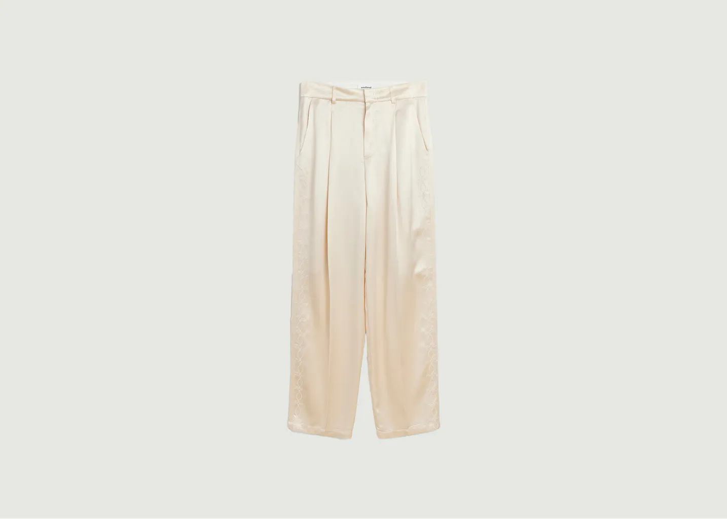 Pantalon brodé Ula soulland