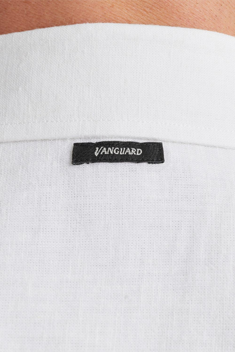 Vanguard witte heren overhemd