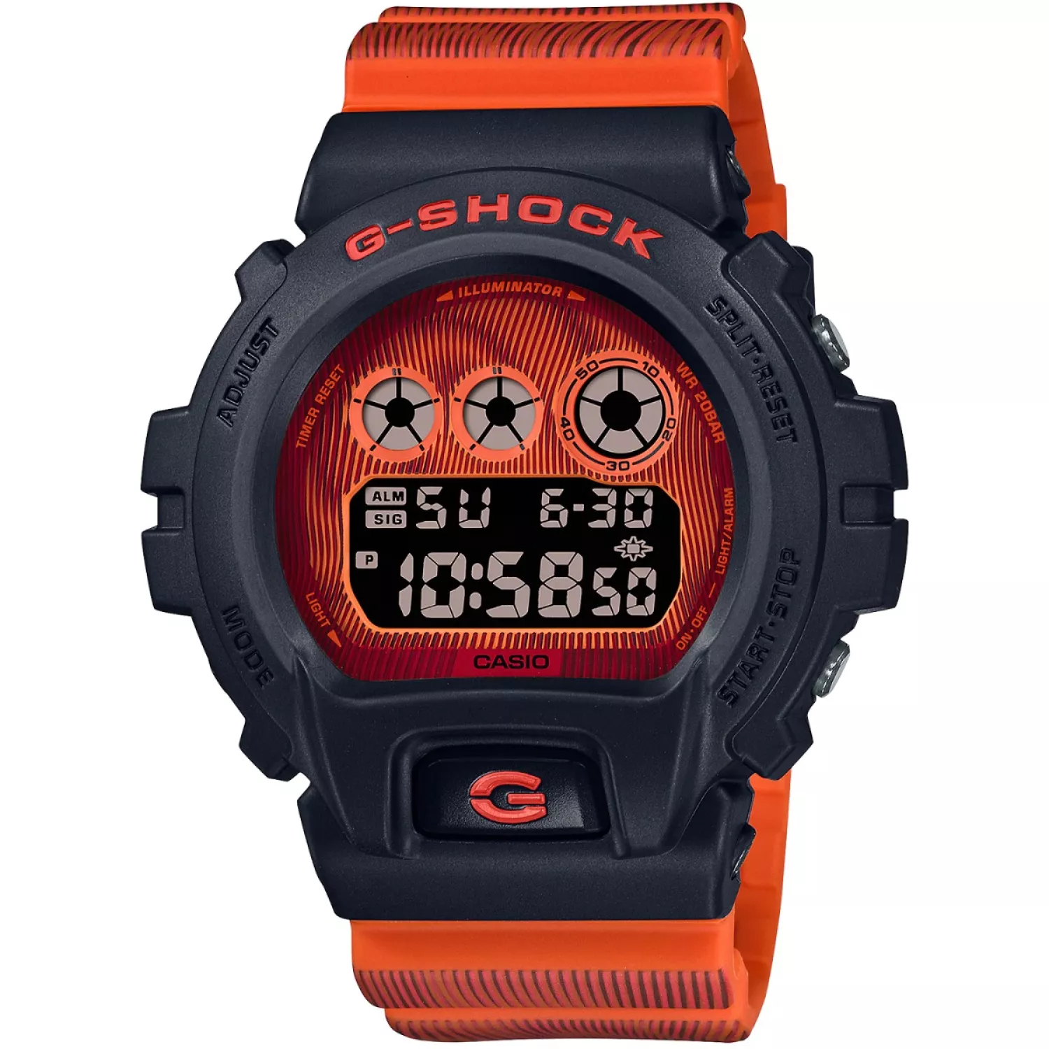 Casio G-Shock DW-6900TD-4ER