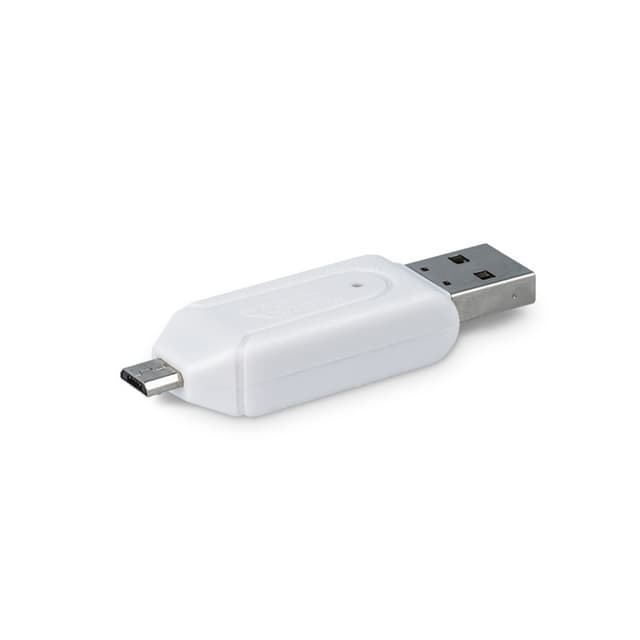 Forever USB OTG-kortlæser USB & microUSB / SD & micro SD