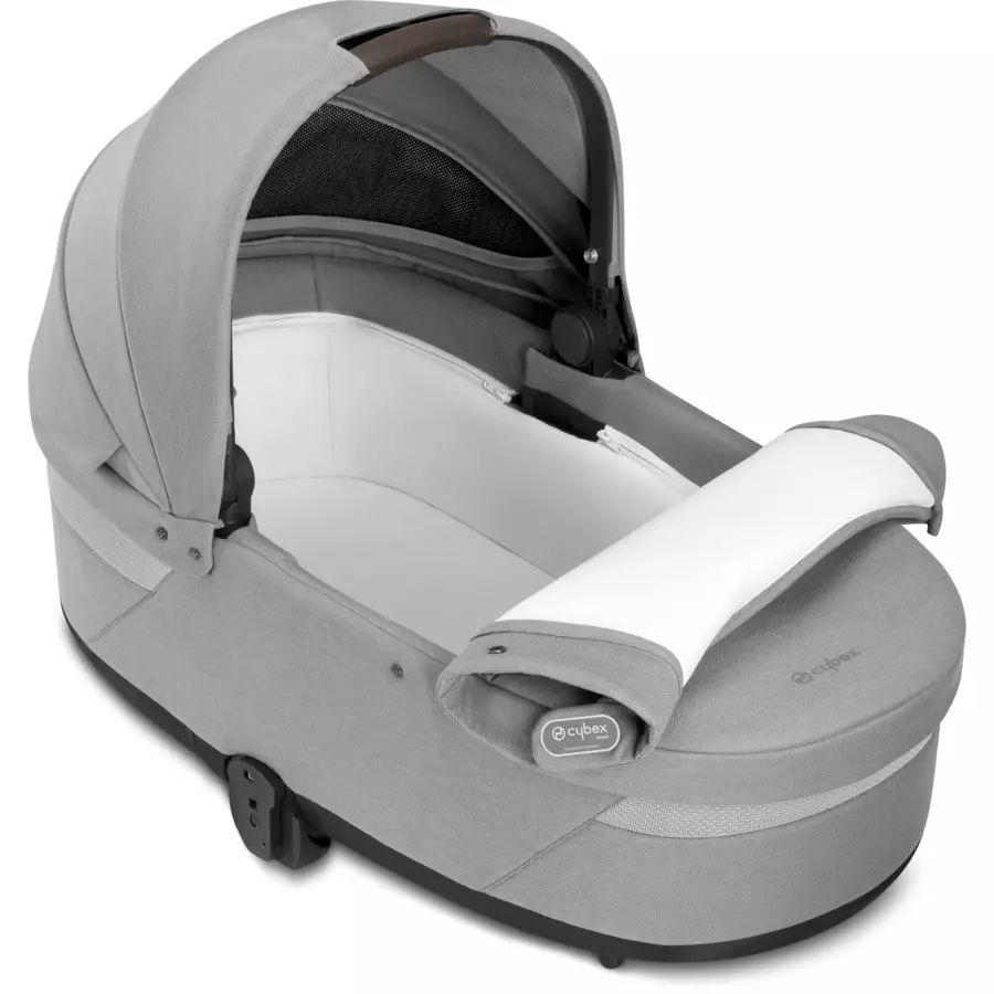 cybex GOLD Kinderwagenaufsatz Cot S Lux Lava Grey