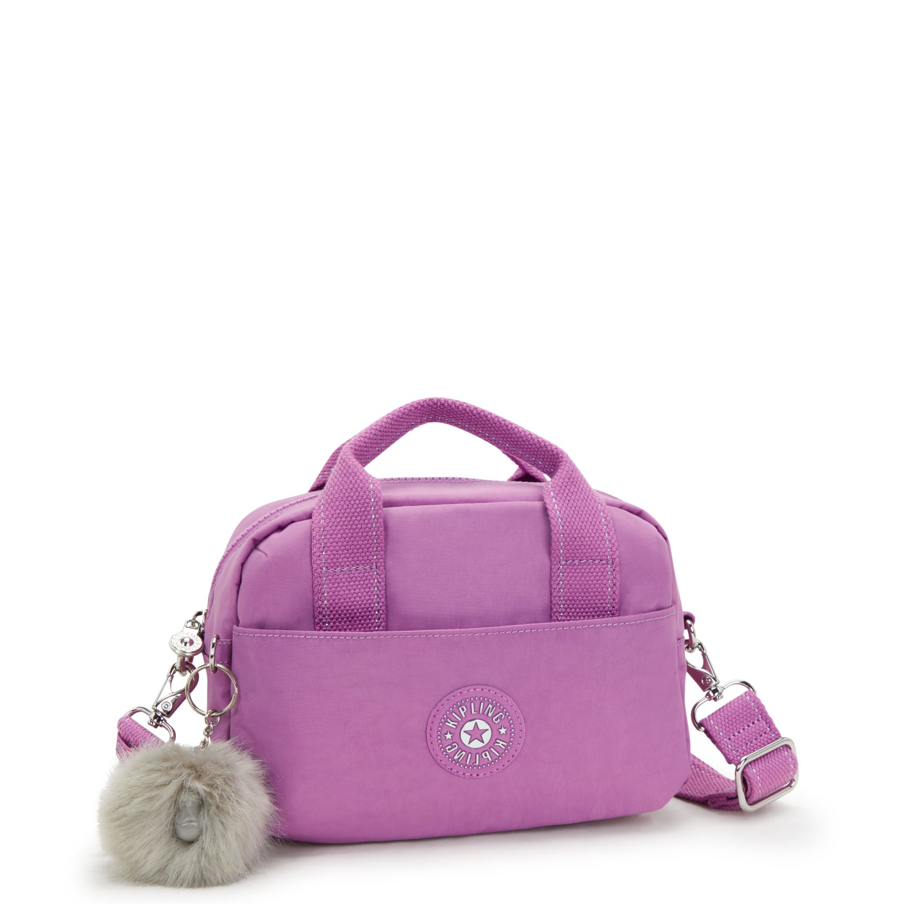 ANADI Petit sac à bandoulière avec sangle amovible - Playfull Pink