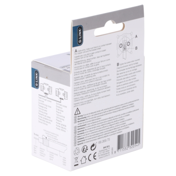 Q-Link Inbouwelement Radio/TV