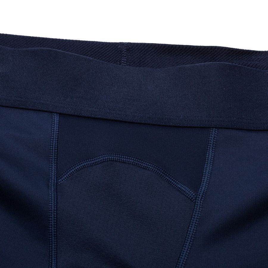 Nike Pro Collant de Compression Dri-FIT Strike - Bleu Marine/Blanc